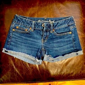 AE Denim shorts